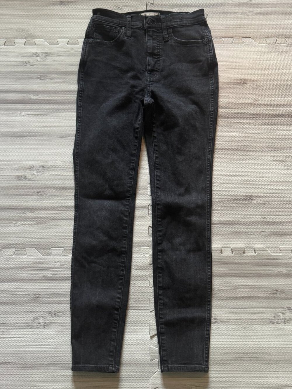 Madewell Women's High Rise‎ Skinny Jeans